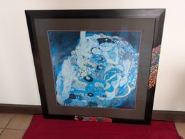 Bild Rahmen + Klimt - La Vergine (93 x 93 cm)