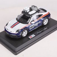 Porsche 911 / 992 Dakar 2023 weiss / dunkelblau met. / Decor