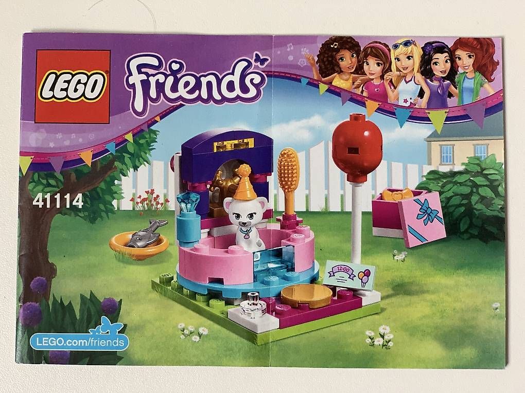 Lego Giocattoli: LEGO Friends 41114 Partystyling Set – Usato da Rütihof venduto da sul_s5r2 2