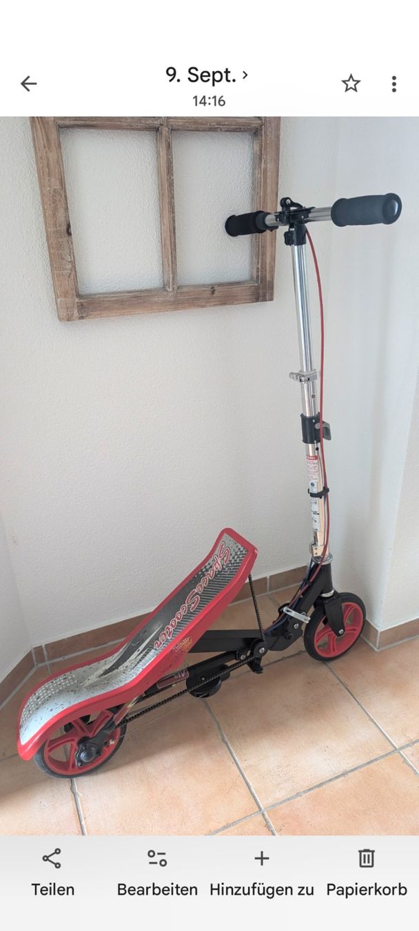 Scooter: Space Scooter / Trottinett – Usato da Würenlos venduto da Wentta 4