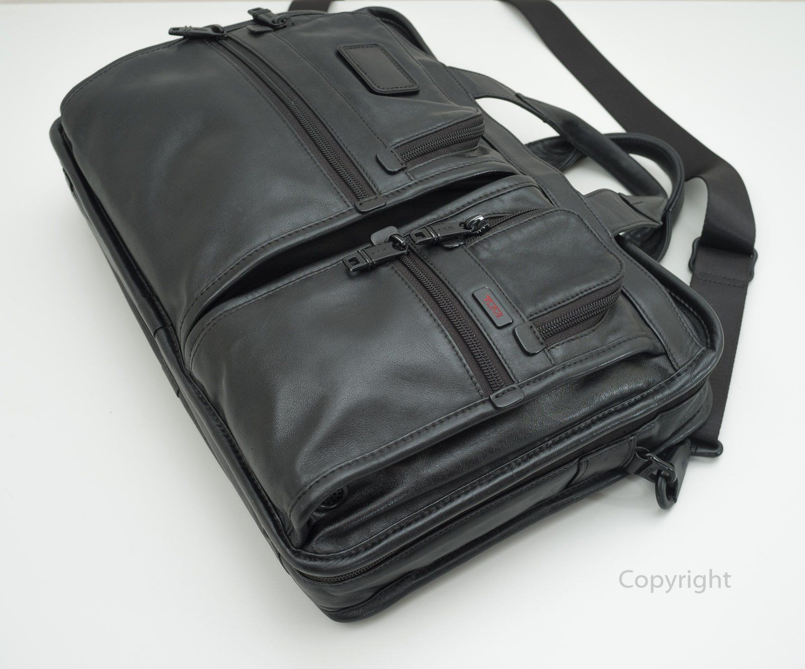 Tumi Borse: Tumi Alpha / grosse Laptoptasche aus Nappaleder – Usato da Gland venduto da YA414AX 7