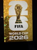 Panini Fussball WM - FWC 1 und FWC 2