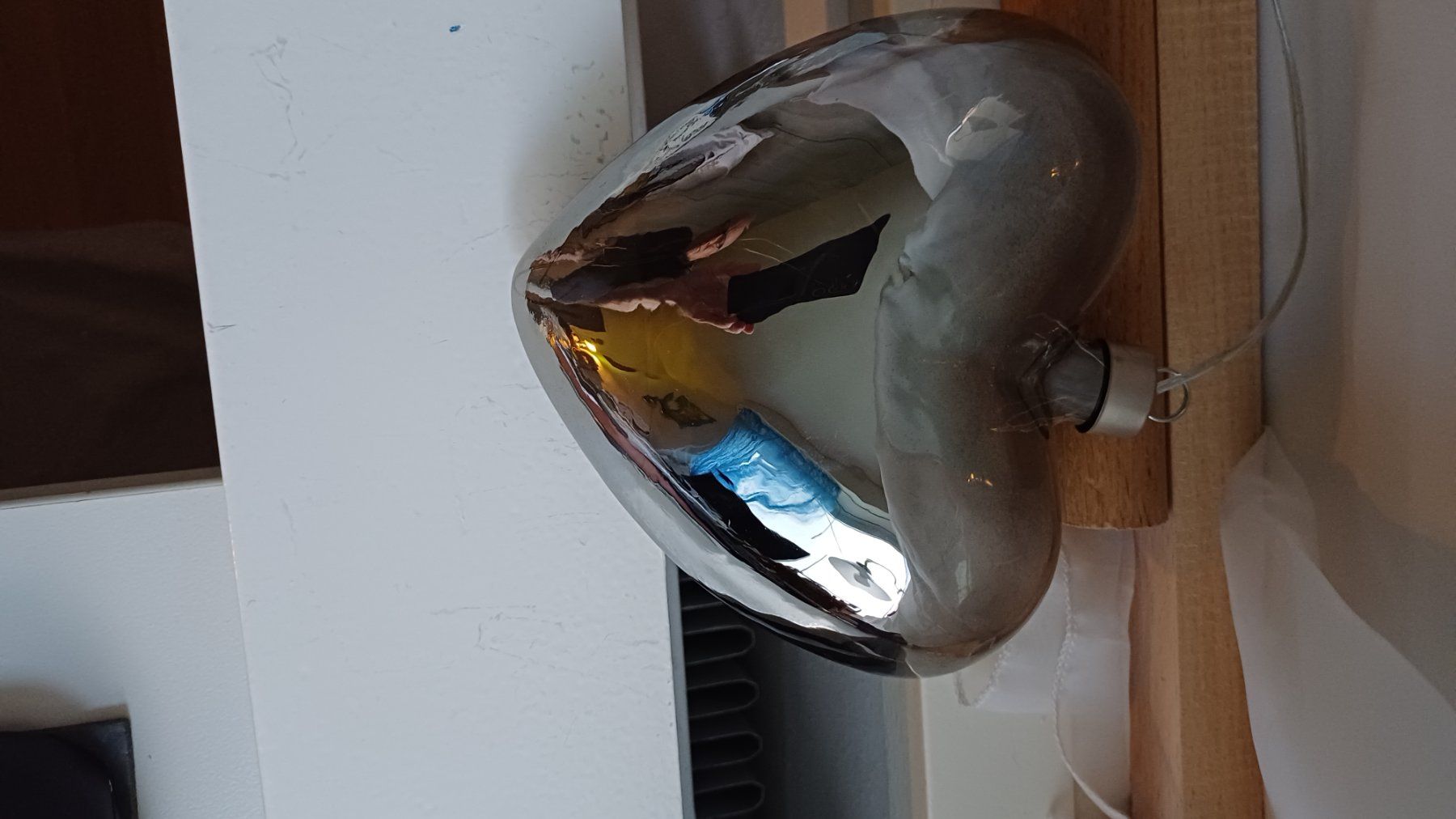 Tutte le decorazioni: Herz mit Leuchdioden aus Glas – Usato da Zollikerberg venduto da Kaugo 7