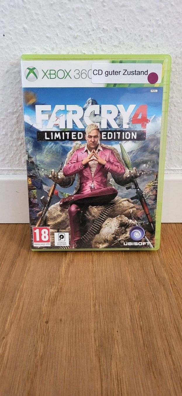 Microsoft Spiele: Xbox 360 - Farcry 4 – Gebraucht aus Münsingen von DigitaleSpielecke