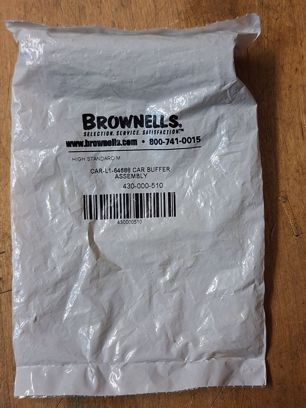Tutti gli attrezzi: AR15 M4 M16 Carbine Buffer Brownells – Nuovo e nell'imballaggio originale da Winterthur venduto da Destinatio