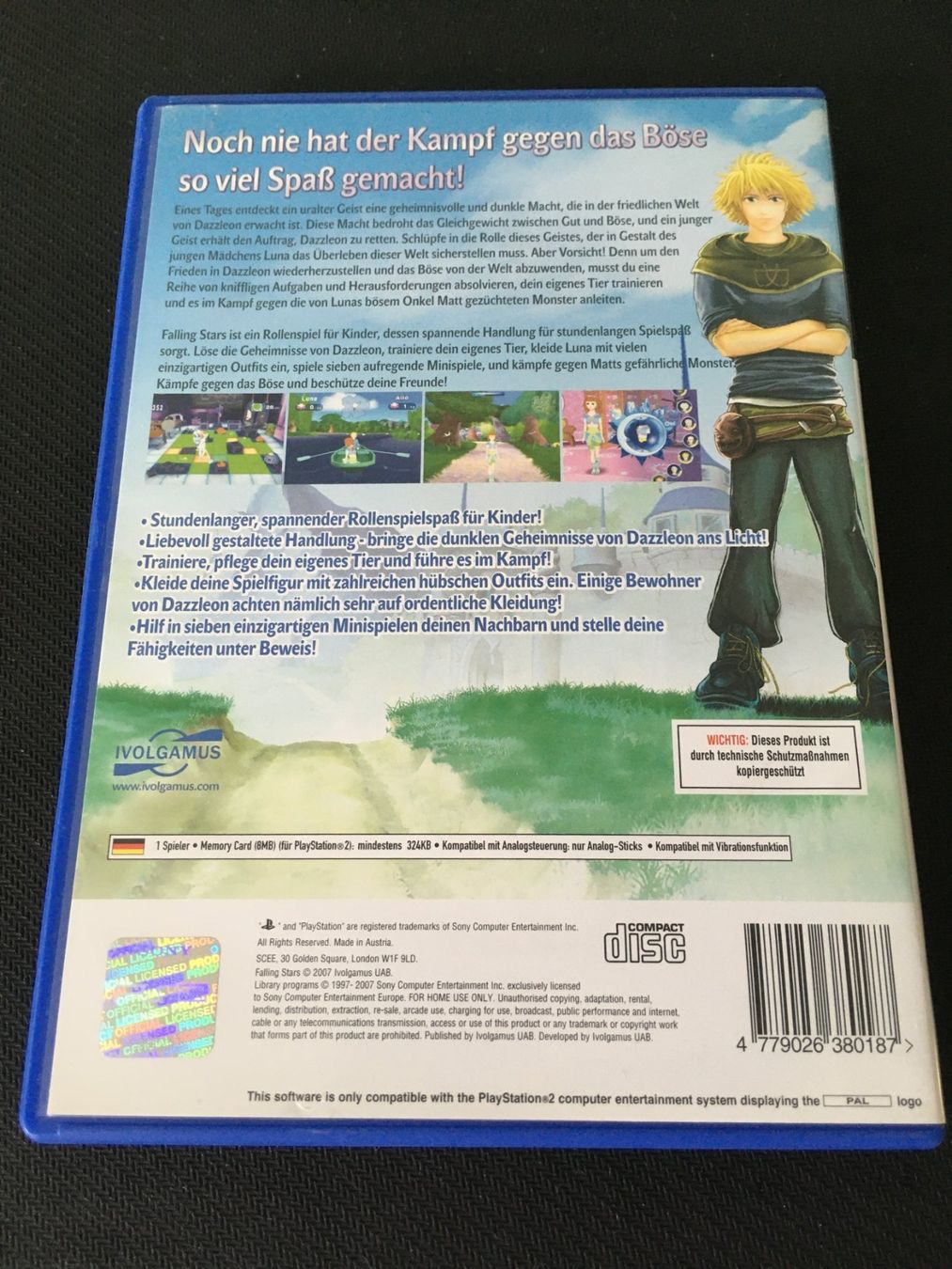 Sony Giochi: Falling Stars für Playstation 2 – Usato da St.Gallen venduto da sjosjo 1