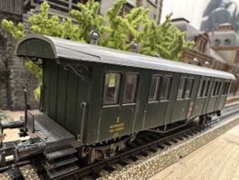 Liliput SBB Personenwagen