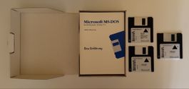MS-DOS 5.0 OEM Version 3,5“ Disketten