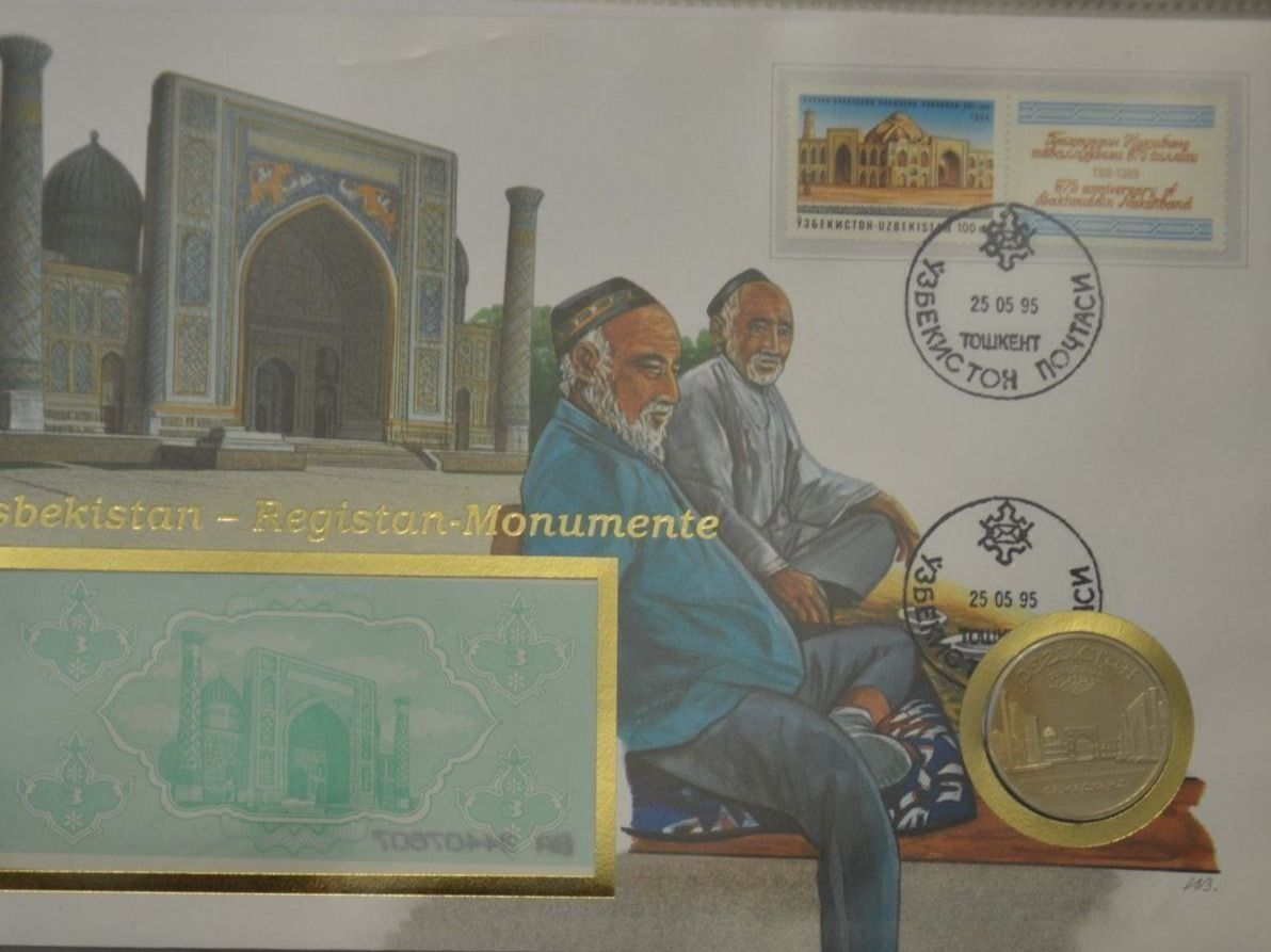 Banconote: 11 Banknotenbriefe mit Münzen – Nuovo (secondo la descrizione) da Wetzikon ZH venduto da bausie 7