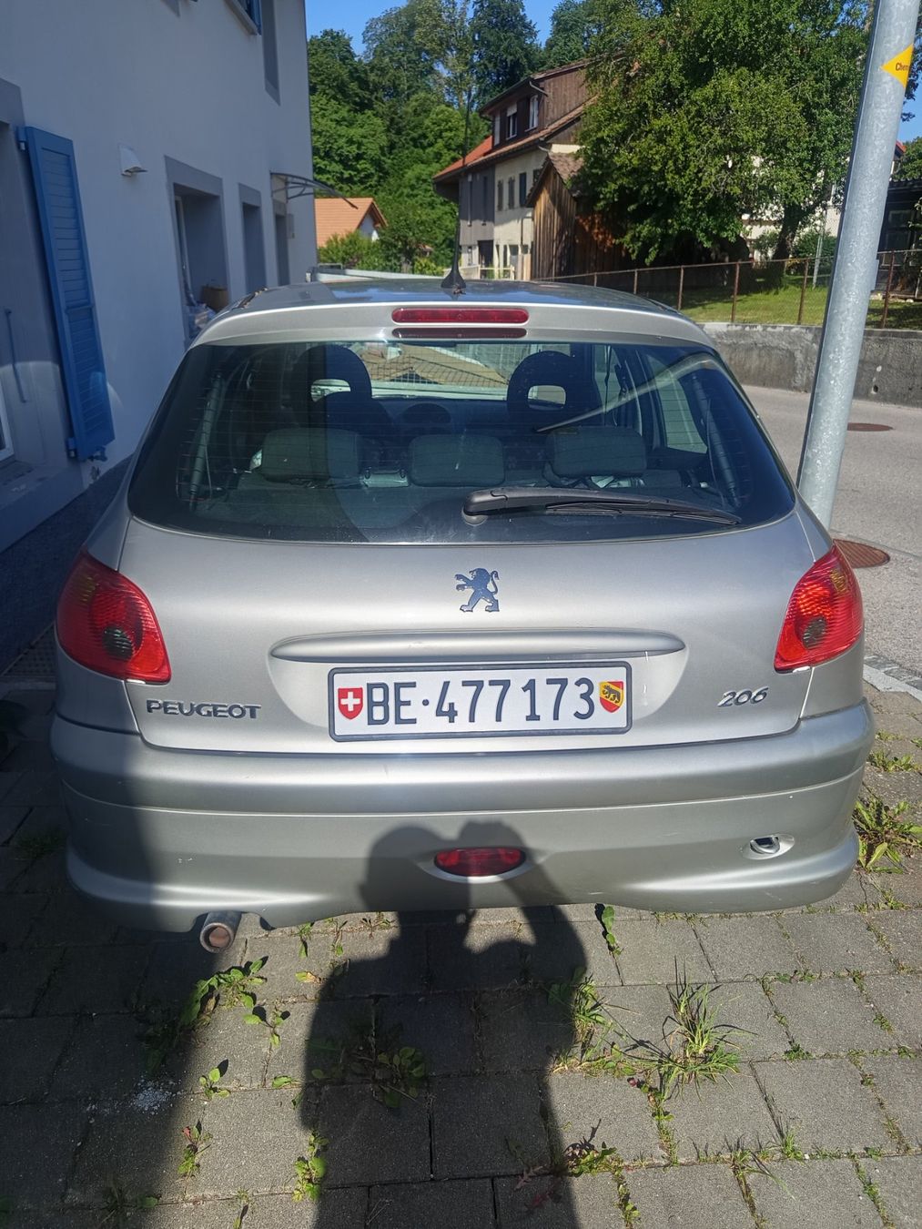 Peugeot Automobili: Peugeot 206  1.4I – Usato da Sonceboz-Sombeval venduto da Motard65 2