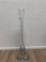 Glasi Hergiswil Bodenvase Roberto Niederer Mundgeblasen
