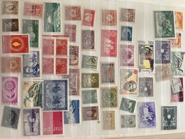SALE ! Lot mit mix Briefmarken (Gratis-Versand)