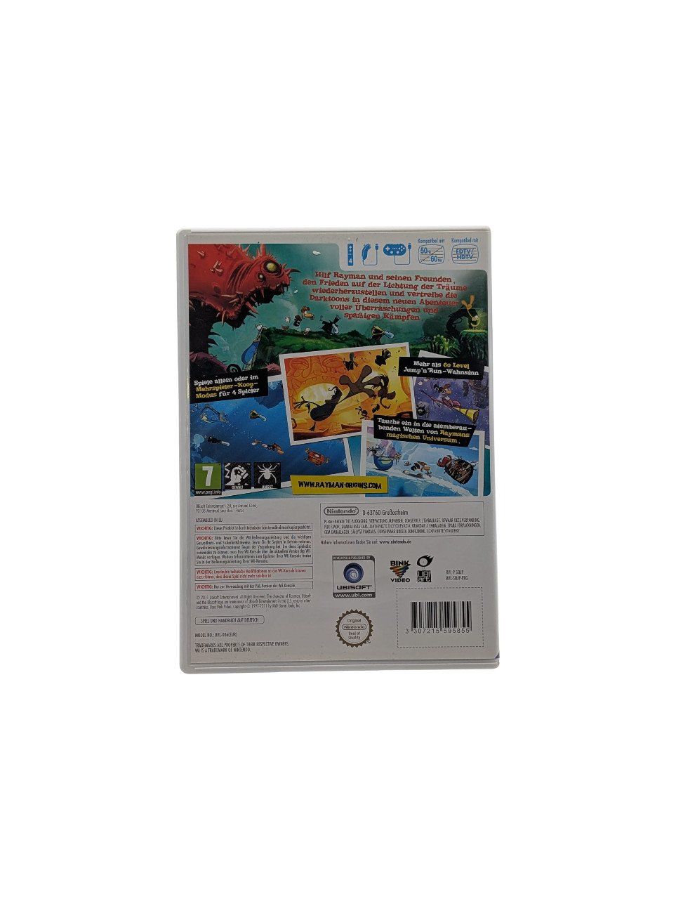 Nintendo Giochi: Rayman Origins Nintendo Wii – Usato da Domat/Ems venduto da IsseldorsShop 1