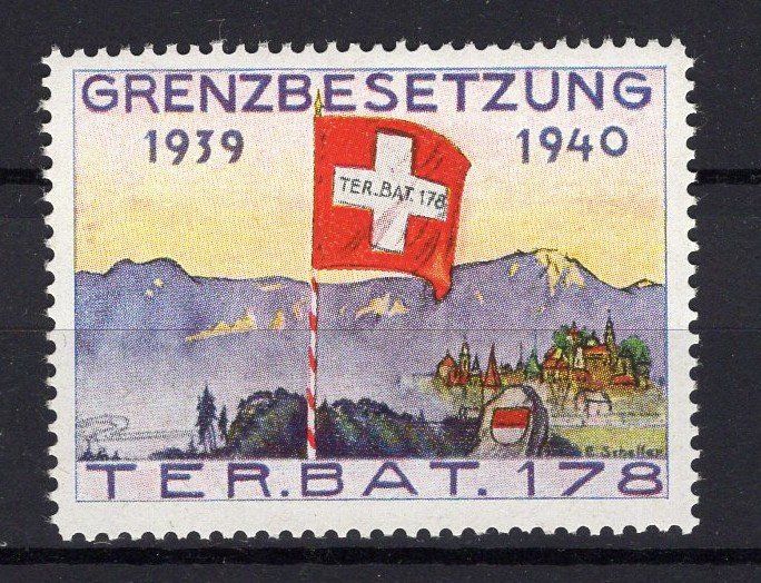 Vignette autostradali: M107  /  TER.BAT.178 1939-1940 – Usato da Ste-Croix venduto da MONT-TAGNAC