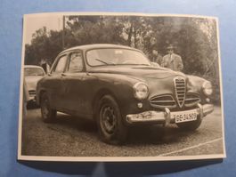 ALFA  ROMEO  1900  FOTO KILOMETRE EAUX-MORTES  1959  HOFER
