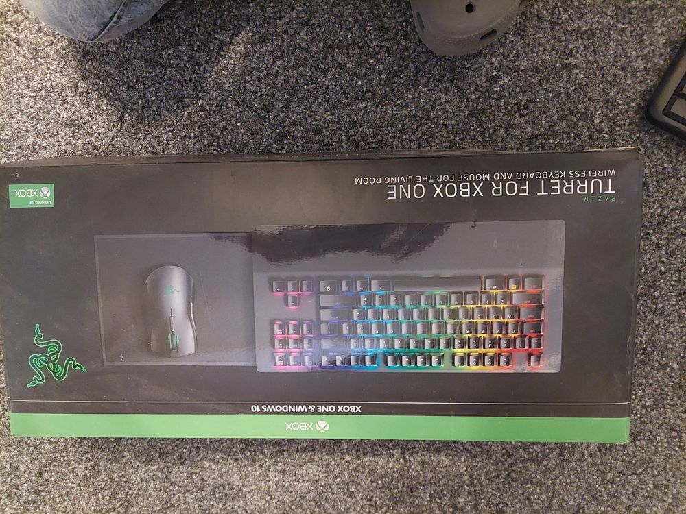 Razer Turret Tastatur Xbox One/ Windows 10 | Kaufen auf Ricardo