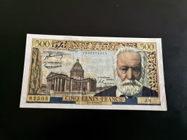 BILLET 500 Francs, VICTOR HUGO 1954 