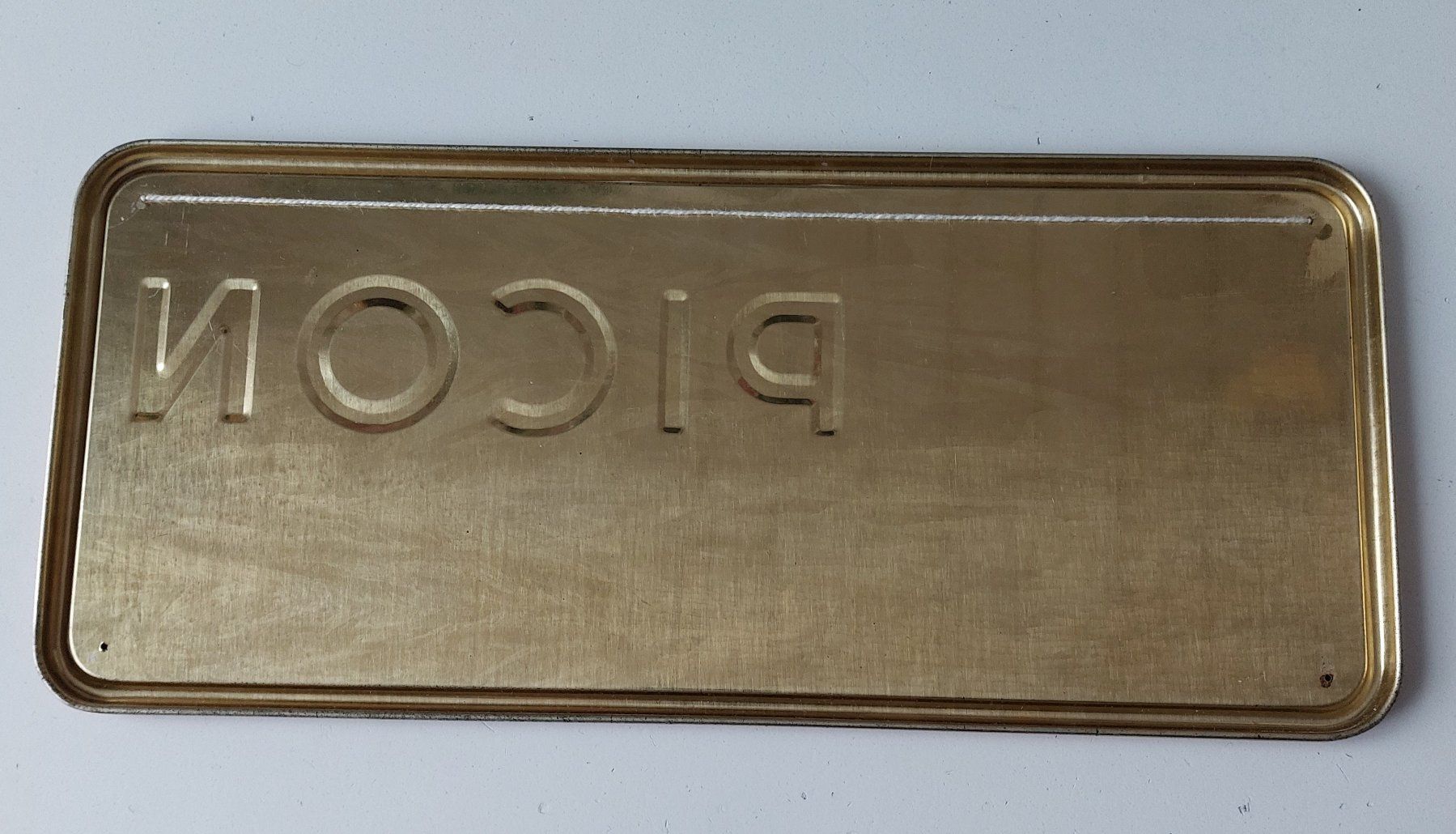 Feldschlösschen Insegne: Blechschild Picon Bière  plaque tôle Bier – Usato da Schenkon venduto da Elbarto007 5