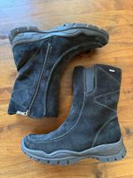 ARA STIEFEL, GR 37, WILDLEDER, GORETEX, SCHWARZ, BEQUEM