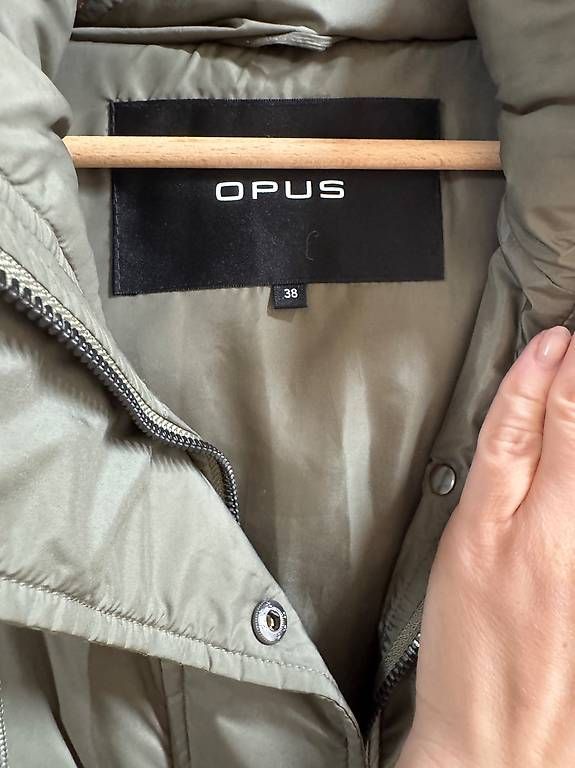 Gilet & Giacche senza maniche: Opus Gilet khaki Gr. 38 – Usato da Zürich venduto da _nushy 1
