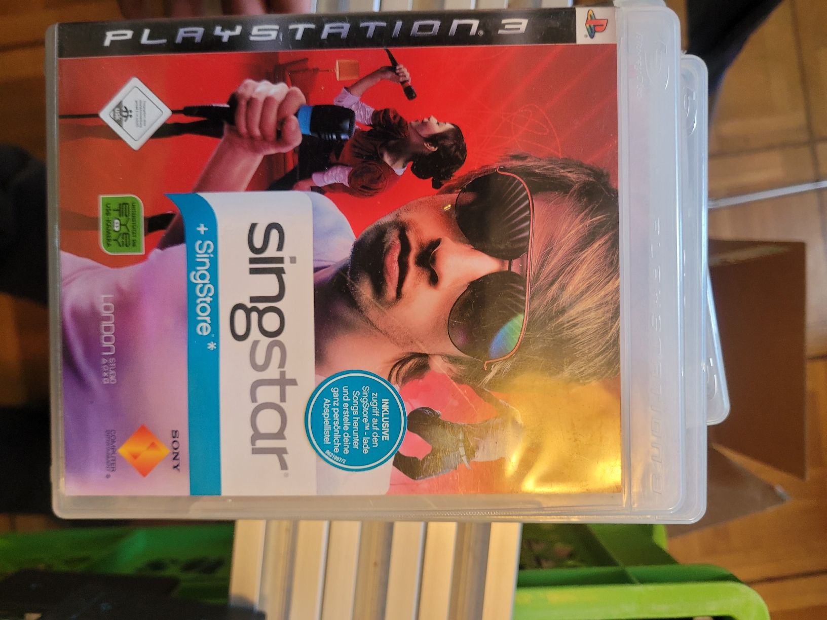 Sony Spiele: Singstar Collection for PS3 – Gebraucht aus Buchs SG von IchiyaParfum 4