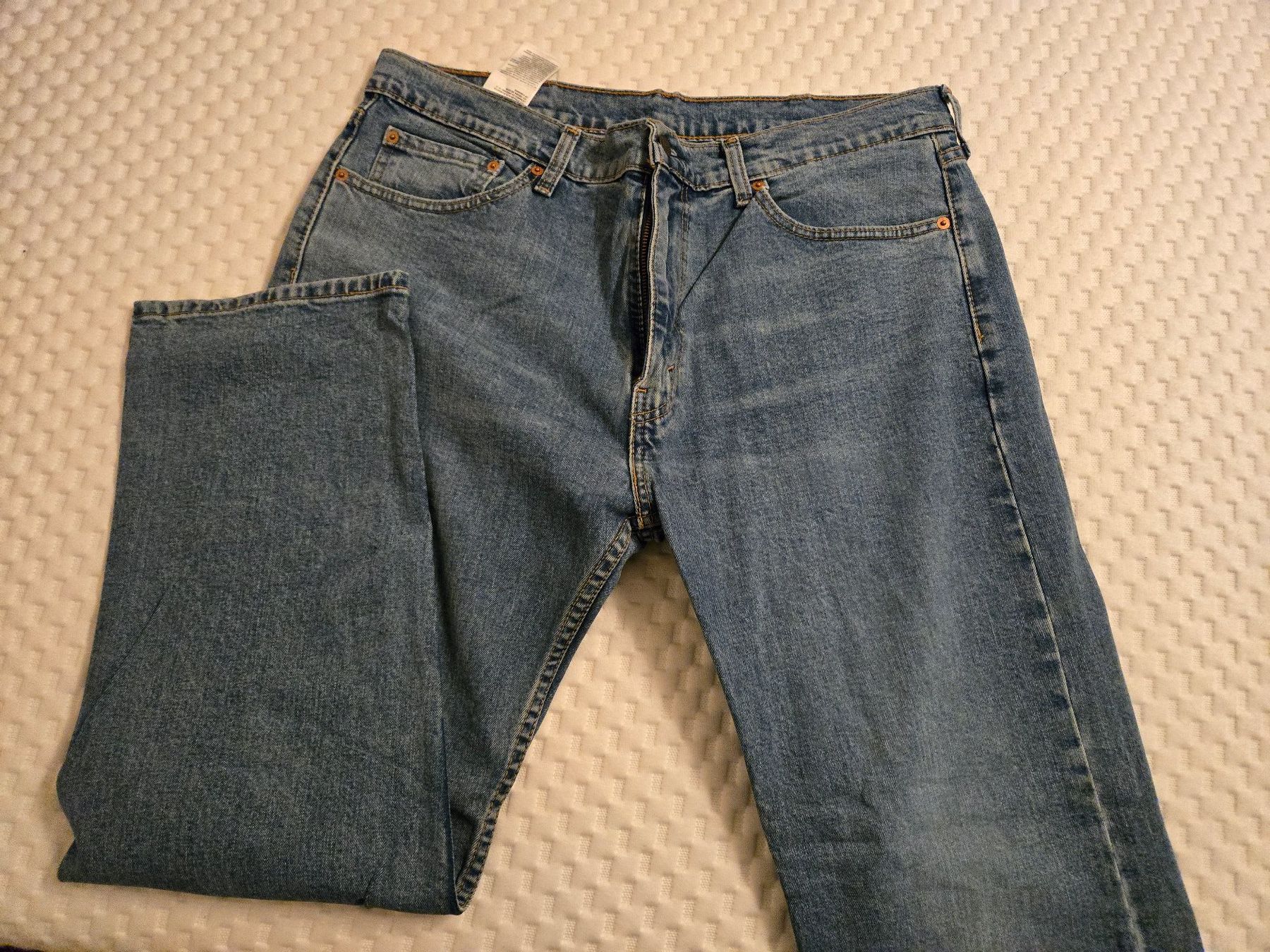 Jeans: Levis Jeans 505 Gr. 38x30 – Usato da Aarburg venduto da Pomaroli