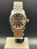 Rolex Datejust 31 Stahl und Gold diamanten NEU 2026
