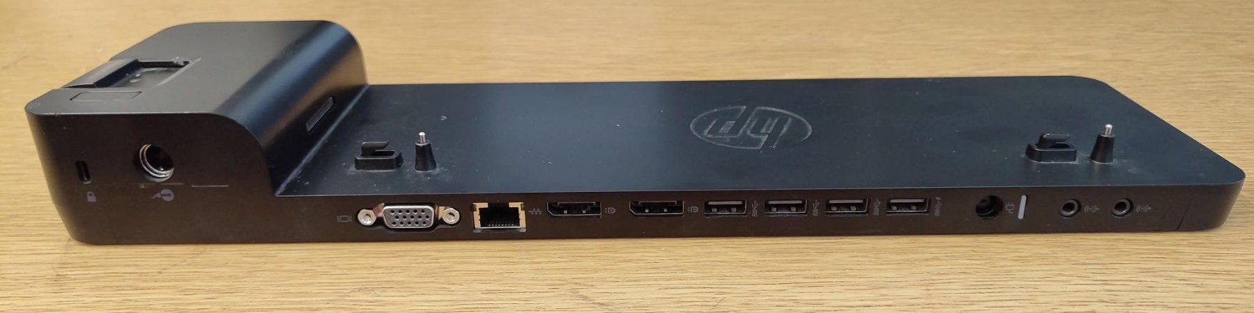 Hewlett Packard Docking station: HP 2013 UltraSlim Docking Station – Usato da Winterthur venduto da Poik1 2