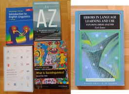 5x Englisch Linguistik English Linguistics Studium