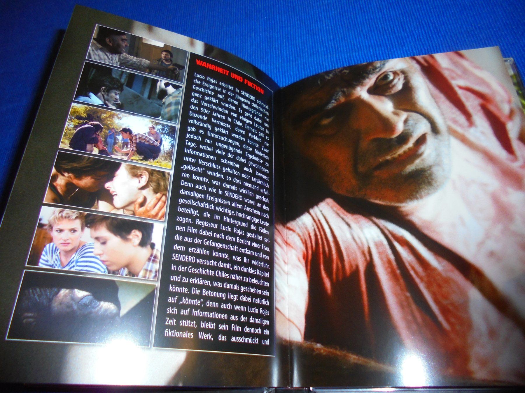 Tutti i DVDs: Mediabook SENDERO/ extrem heftig /Lim.1000/ Cov. A – Nuovo (secondo la descrizione) da Wattenwil venduto da Firebird1 7