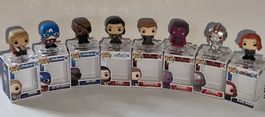 8 Figuren von  Bitty POP Marvel Blindbags Ausgepackt! Funko