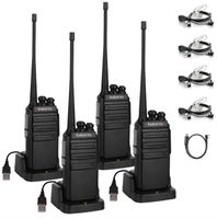 Radioddity GA-2S UHF 420–450 MHz / 4er Set