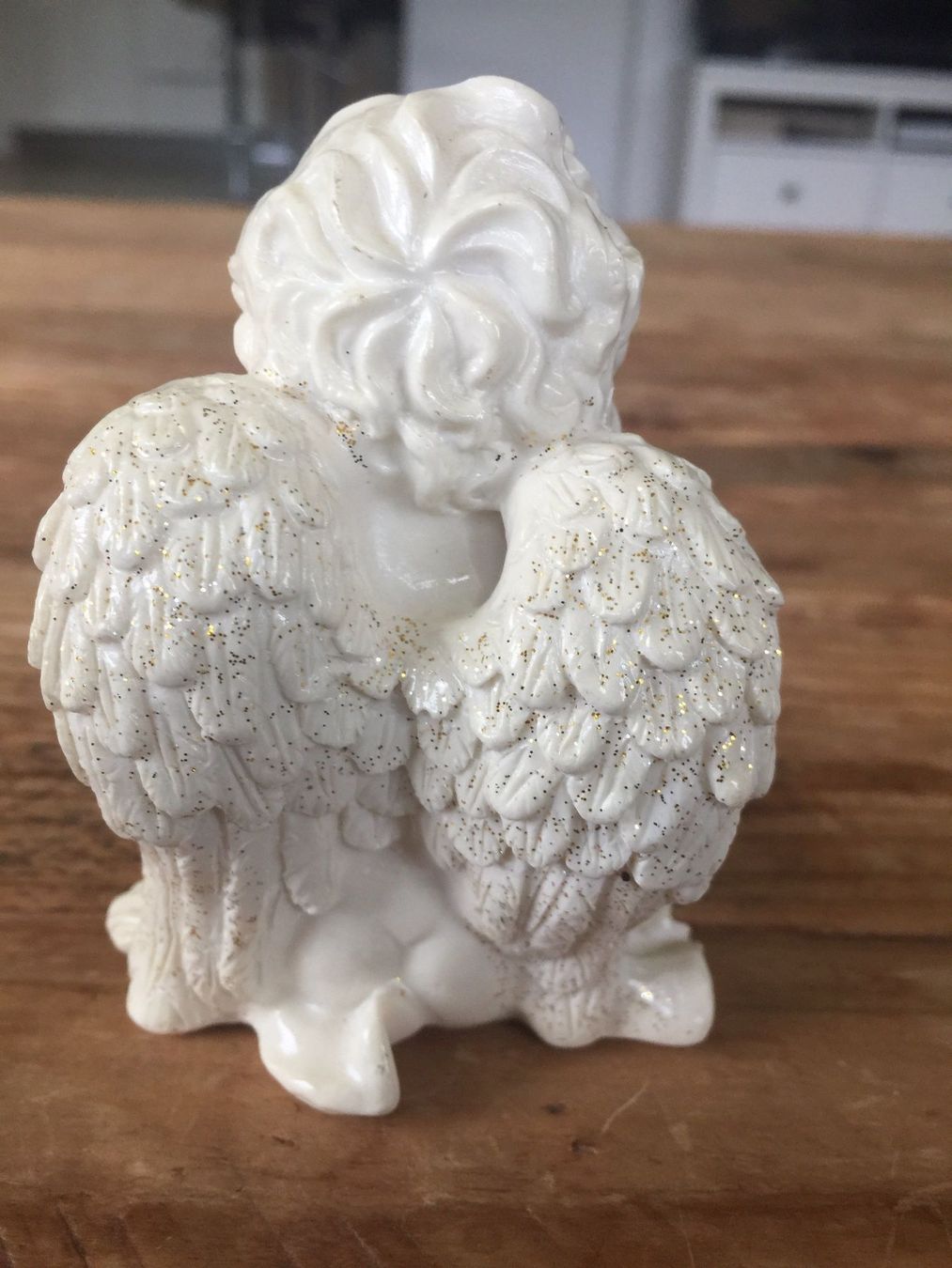 Tutte le decorazioni: Engel Weihnachten Ton glasiert – Usato da Kirchdorf AG venduto da coco123 3