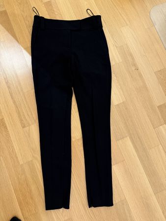 Khaite Stoffhose schwarz