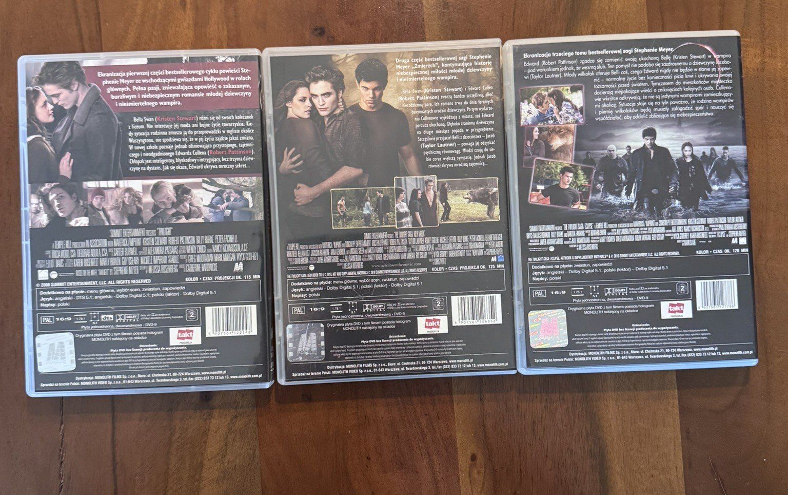 Tutti i DVDs: Zmierzch / Twilight - polski lektor – Usato da Watt venduto da Rog48 1
