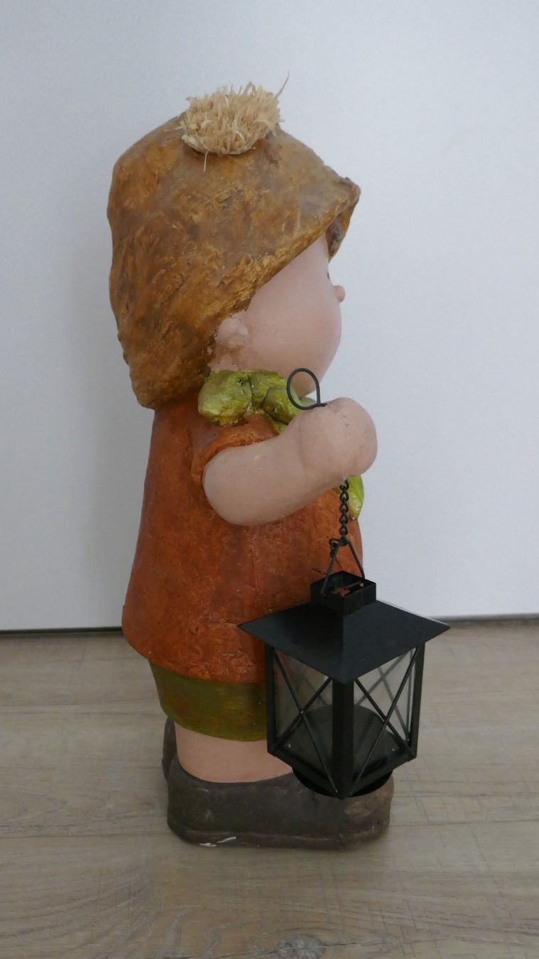 Statuette: Herbst-Dekofigur 40 cm hoch – Usato da Port venduto da uzuku 1