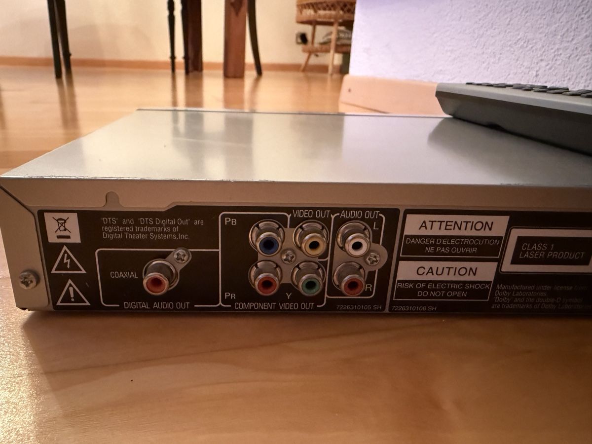 Pioneer Lettore multimediale & Streamer: Pioneer DVD Player – Usato da Hinwil venduto da AnabelBurkhalter 2