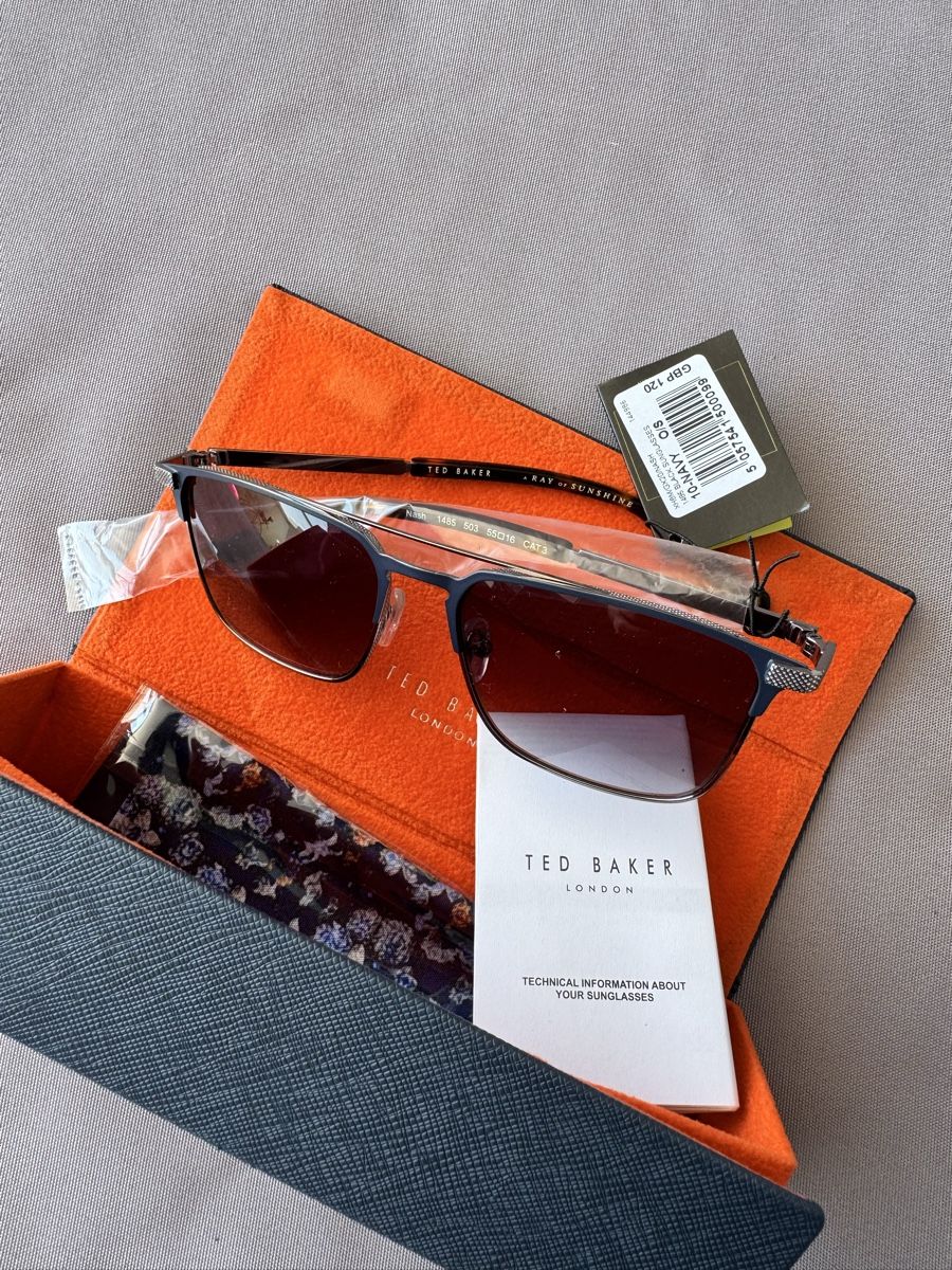 Occhiali & Lenti: Ted Baker GX20/Nash 1485 Navy Black – Nuovo e nell'imballaggio originale da Otelfingen venduto da ven_n5ms