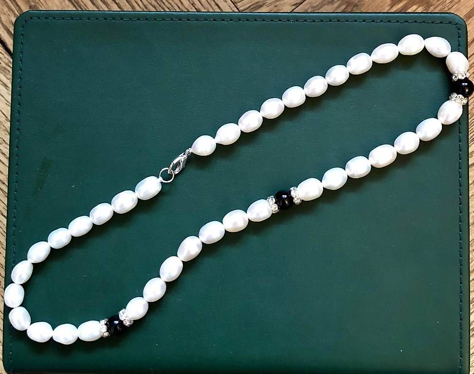 Perle (finte): Collier de perles – Nuovo (secondo la descrizione) da Genève venduto da JWLIU 1
