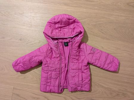 Baby Gap Steppjacke pink Grösse 12-18 Monate