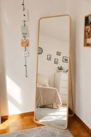 IKEA IKORNNES Standspiegel Esche – 52 × 167 cm