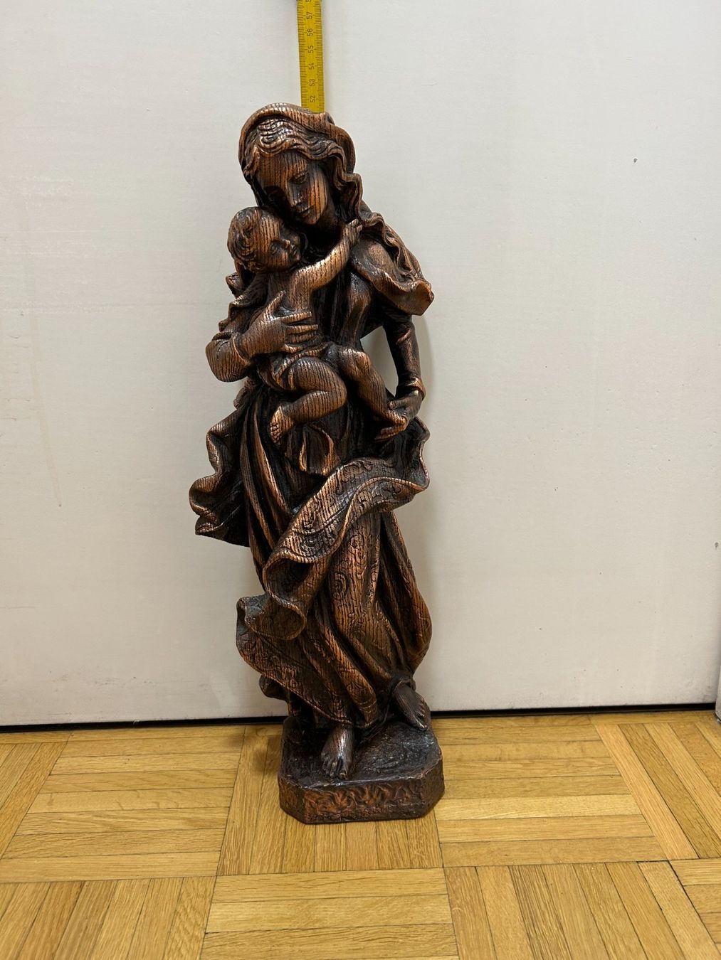 Skulpturen & Statuen: Madonna mit Kind 52cm hoch – Gebraucht aus Root von Mpcshop 3