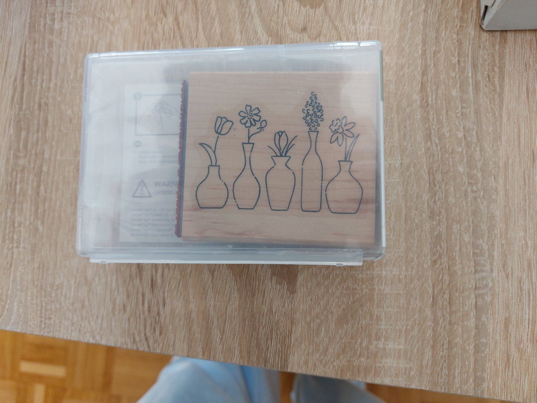 Stempel: *** STEMPEL HOLZ *** – Neu und originalverpackt aus Amriswil von SCHLOSSGEISTLI