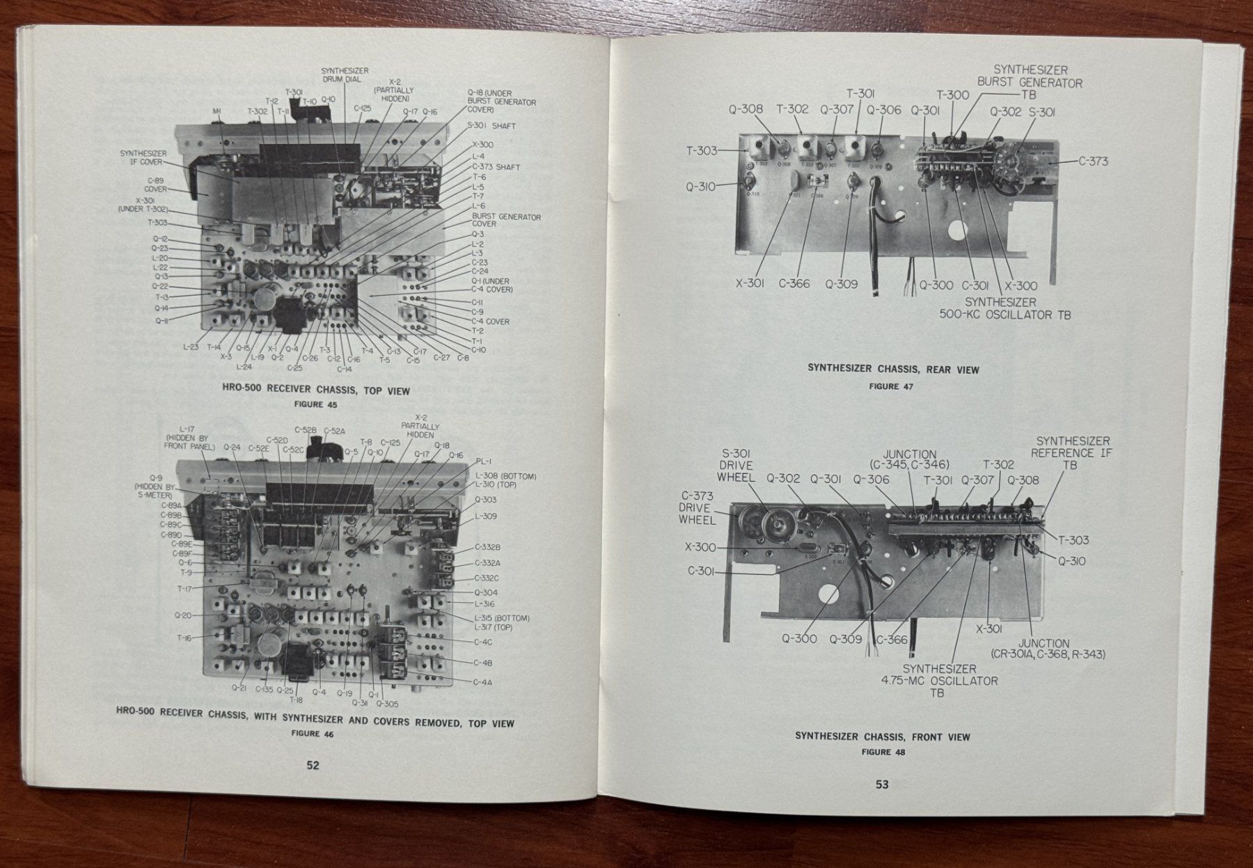 Radiocomunicazione: NC  HRO-500 Handbuch – Usato da Ins venduto da funkflieger 4