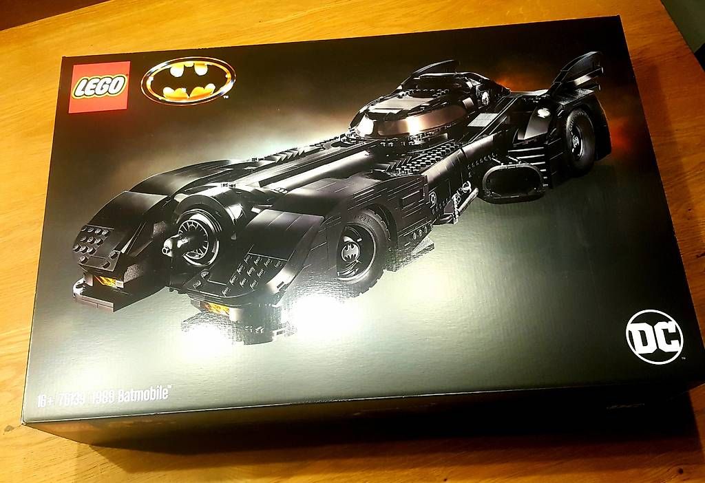 Lego Kit di costruzioni: LEGO 76139 Batmobile 1989 – Nuovo e nell'imballaggio originale da Dussnang venduto da Nerd83