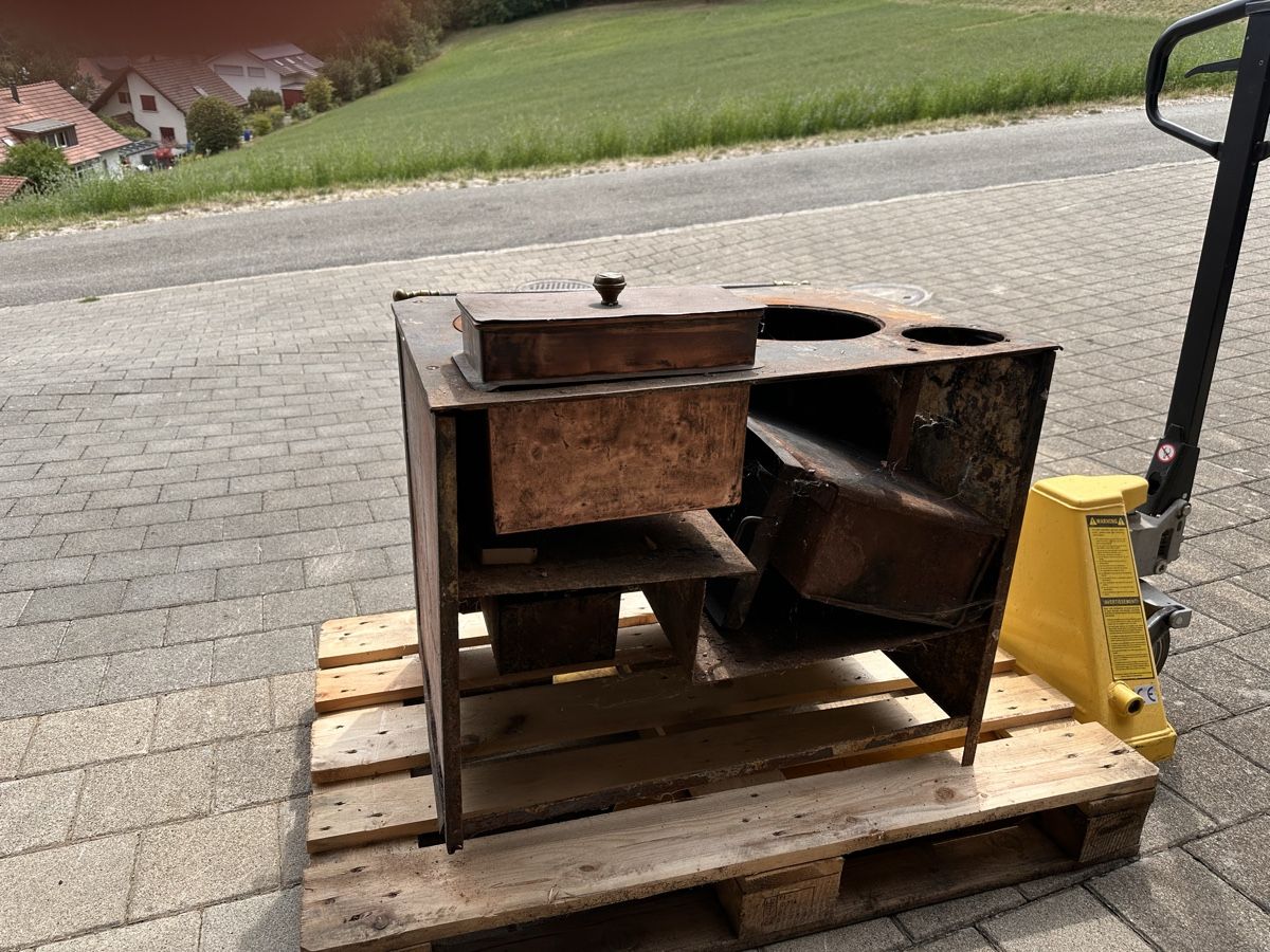 Cucine: Französischer Kochherd antik – Difettoso da Asp venduto da mata01 2