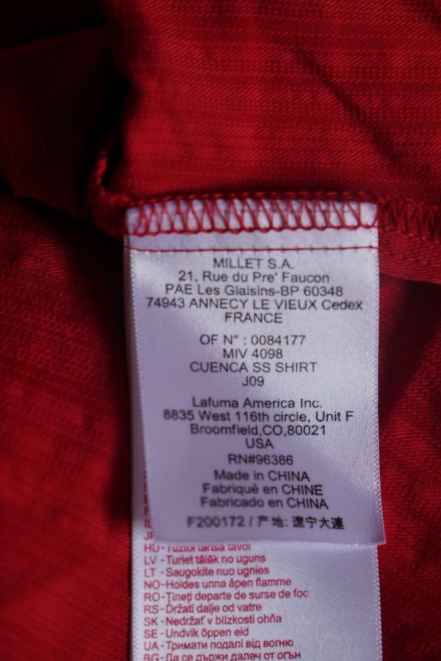 Millet Camicie: MILLET - Chemise de randonnée, Taille M, Comme Neuve. – Nuovo (secondo la descrizione) da Haute-Nendaz venduto da DetoutDerien 9