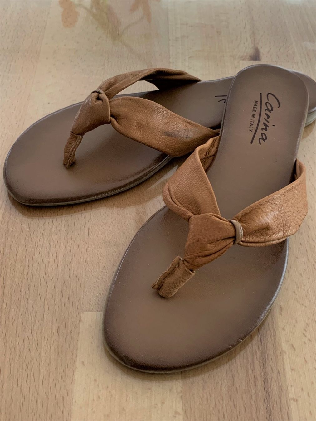 Scarpe da donna: Flip Flops Gr. 37 Leder – Nuovo e nell'imballaggio originale da Wetzikon ZH venduto da EvisStore 1