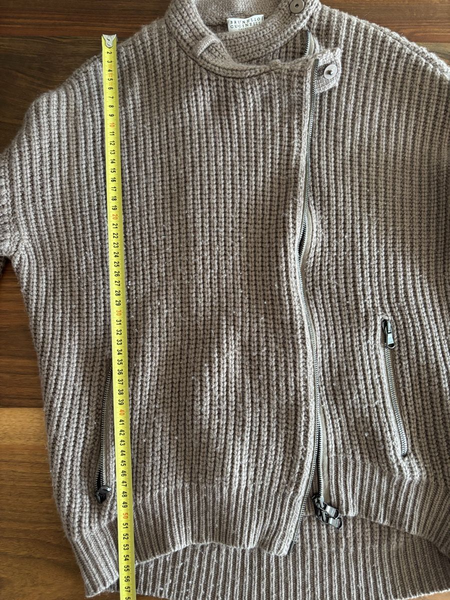 Brunello Cucinelli Giacche: Strickjacke Kaschmir Brunello Cucinelli Gr. M – Usato da Winterthur venduto da san_wd8j 7