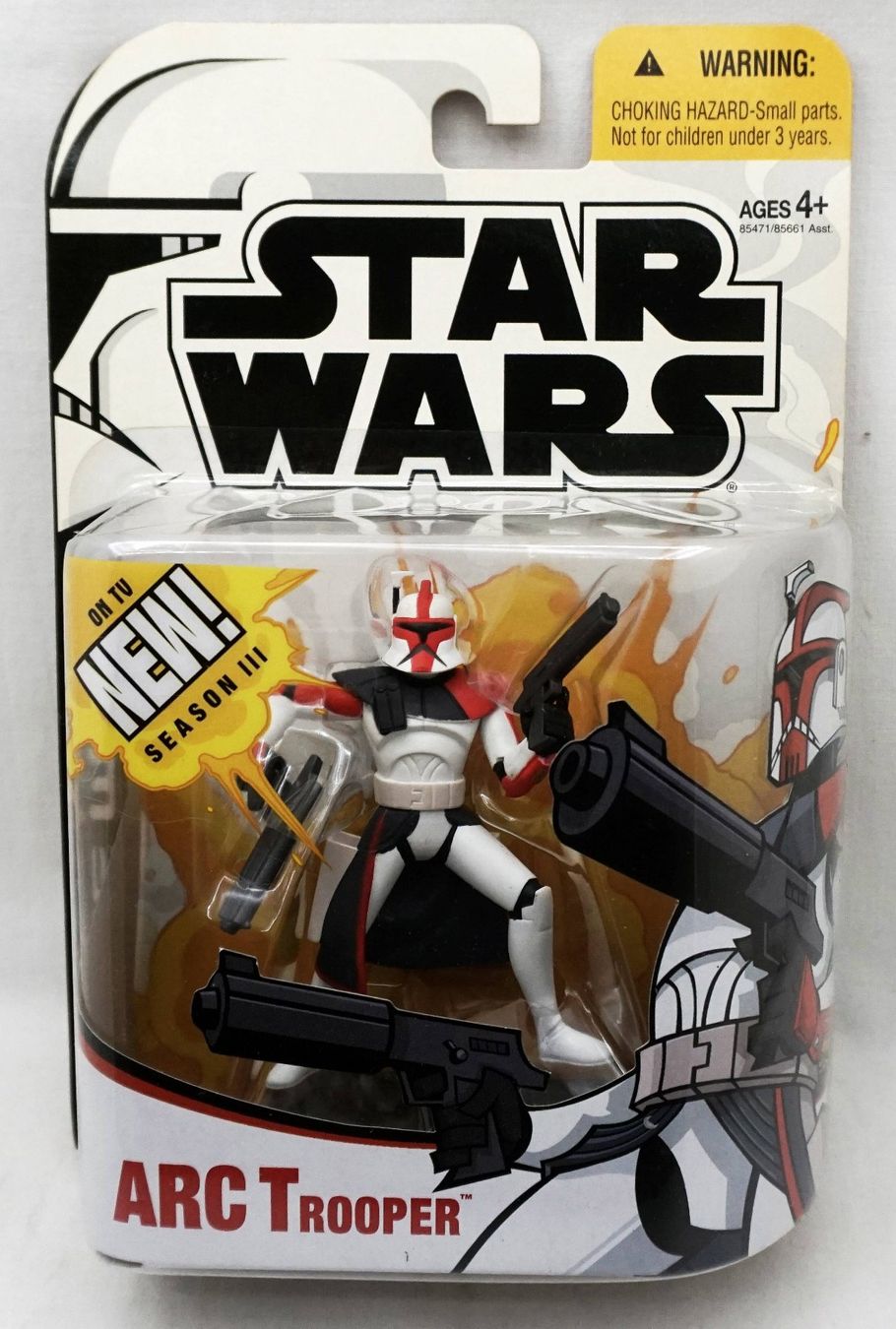 Statuette: STAR WARS CLONE WARS ARC TROOPER NEW UNOPENED HASBRO 2005 – Nuovo e nell'imballaggio originale da Lugano venduto da YouWantUS